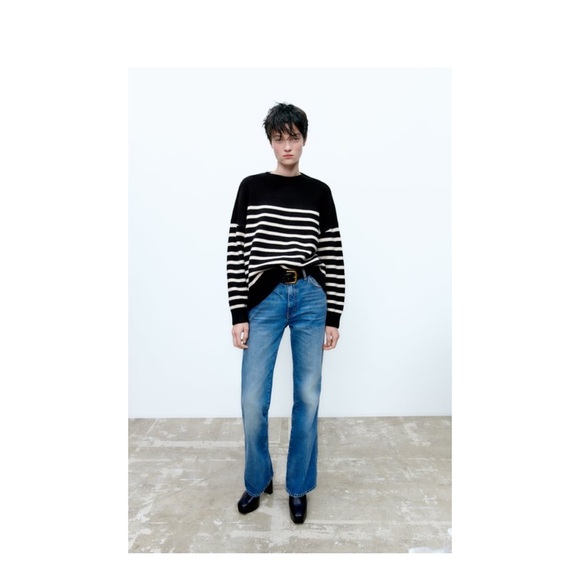 Zara Sweaters - Zara stripped sweater - SZ M - NWOT